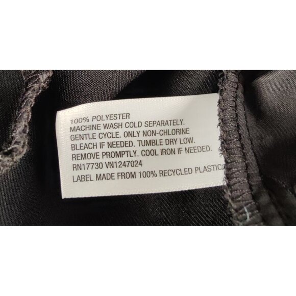 NEW A New Day Women's Black Wide Leg Pants Size XL - Picture 6 of 9